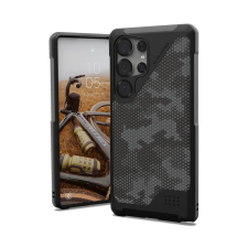 UAG Metropolis LT Samsung Galaxy S25 Ultra mágneses tok, Micro Hex Camo Graphite tok és táska