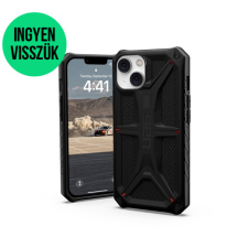 UAG Monarch Apple iPhone 14 hátlap tok, Kevlar Black tok és táska