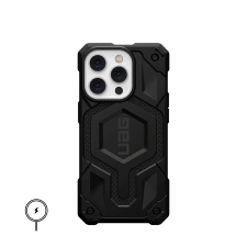 UAG Monarch Apple IPhone 14 Pro MagSafe Tok - Fekete tok és táska
