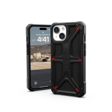 UAG Monarch Apple iPhone 15 hátlap tok, kevlár fekete tok és táska