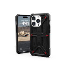 UAG Monarch Apple iPhone 15 Pro hátlap tok kevlár fekete tok és táska