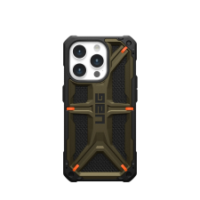 UAG Monarch Apple iPhone 15 Pro Tok - Kevlár Zöld (11427811397B) tok és táska
