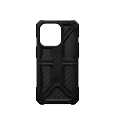 UAG Monarch Carbon Fiber Apple iPhone 14 Pro Tok - Fekete (840283901829) tok és táska