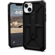 UAG Monarch iPhone 14 Max fekete tok tok és táska