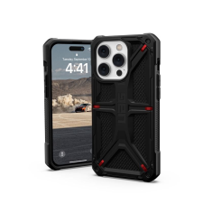 UAG Monarch, kevlar black - iPhone 14 Pro tok és táska