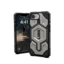 UAG Monarch Pro Apple iPhone 16e mágneses tok, titanium tok és táska