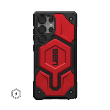 UAG Monarch Pro Crimson Samsung Galaxy S25 Ultra tok és táska