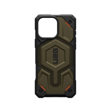 UAG Monarch Pro iPhone 16 Pro Max Magsafe tok, Kevlar Element Green tok és táska