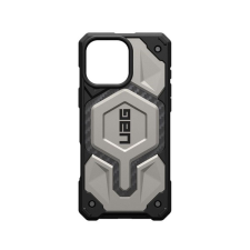 UAG Monarch Pro iPhone 16 Pro Max Magsafe tok, Titanium tok és táska