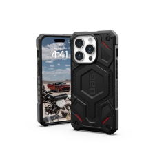 UAG Monarch Pro MagSafe Apple iPhone 15 Pro hátlap tok kevlár fekete tok és táska