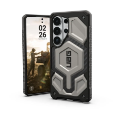 UAG Monarch Pro Samsung Galaxy S26 Ultra MagSafe tok, ütésálló, Titanium tok és táska