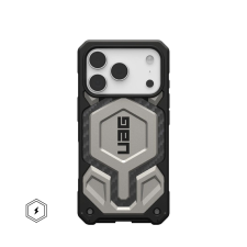 UAG Monarch Pro Titanium iPhone 17 Pro tok tok és táska