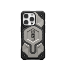 UAG Monarch Pro tok MagSafe-el iPhone 16 Pro-hoz - Titanium tok és táska