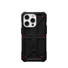 UAG Monarch - védőtok iPhone 14 Pro-hoz (kevlár fekete) tok és táska