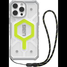 UAG Pathfinder Clear Magsafe Active Neon Lanyard iPhone 16 Pro Max tok (1144651BV01) tok és táska