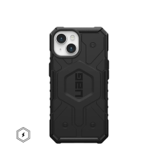 UAG Pathfinder MagSafe Black iPhone 15 tok és táska