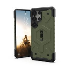 UAG Pathfinder Samsung Galaxy S25 Ultra Magsafe tok, olive drab tok és táska
