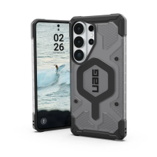 UAG Pathfinder Samsung Galaxy S26 Ultra Clear MagSafe tok, Ash/Black tok és táska