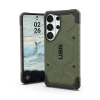 UAG Pathfinder Samsung Galaxy S26 Ultra Clear MagSafe tok, Olive drab