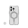 UAG Plyo, Apple iPhone 16 Pro, Ezüst, Szilikon, Mobiltelefon tok