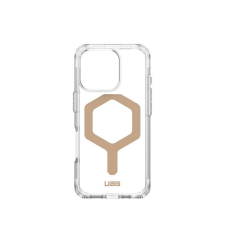 UAG Plyo Apple iPhone 16 Pro hátlap tok, ice/arany (átlátszó) tok és táska