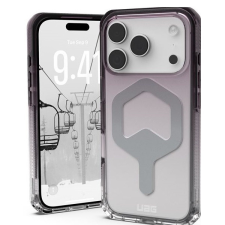 UAG Plyo Apple iPhone 17 Pro hátlap tok, MagSafe, black/clear ombre tok és táska