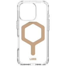 UAG Plyo Ice / Gold iPhone 16 Pro MagSafe tok tok és táska