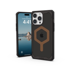 UAG Plyo MagSafe Apple iPhone 15 Pro Max hátlap tok, fekete/bronz tok és táska