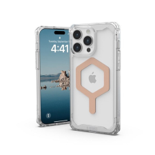 UAG Plyo MagSafe Apple iPhone 15 Pro Max hátlap tok, jég/rozéarany tok és táska