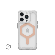 UAG Plyo MagSafe Ice/Rose Gold iPhone 15 Pro tok és táska
