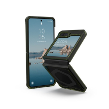 UAG Plyo Pro Samsung Galaxy Flip5 tok, oliva/asztroszürke tok és táska