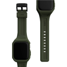 UAG Scout Strap & Case Olive Apple Watch 8/7 45mm okosóra kellék