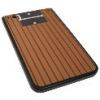  Ubbink 7505518 Solaris® zuhanypadló 2 az 1-ben - EVA anyag (epoxigyanta) a csúszásmentes felülethez teak fa színben