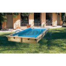  UBBINK Azura 250x450x126cm Medence medence