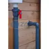  UBBINK Linea 500x800x140cm Medence Bézs Fóliával