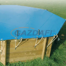  UBBINK Medence takaró 550g 335x485 cm medence kiegészítő
