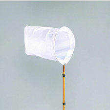 Ubbink Merítőháló kézi,finom hálóval,150cm bambusz nyéllel háló, szák, merítő