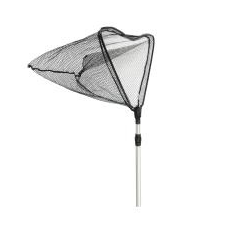 Ubbink merítőháló kicsi, háromszög alakú, összecsukható 100-164,5cm nyéllel (1372156) háló, szák, merítő