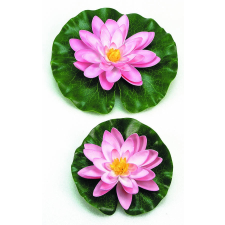 Ubbink Selyemvirág - tavirózsa - 14cm pink dekoráció