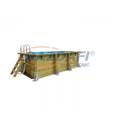 Ubbink UrbanPool 250x450x140cm Medence Kék Fóliával medence