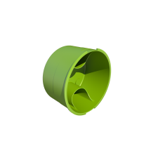 Ubbink Zárókupak szelepfogadó adapterhez DN75/63-  AE23C hűtés, fűtés szerelvény