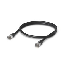 Ubiquiti CAT5e STP Patch Cable 1m Black kábel és adapter