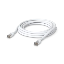 Ubiquiti CAT5e STP Patch Cable 5m White kábel és adapter