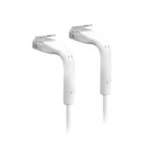 Ubiquiti cat6 unifi patch cable 2m white u-cable-patch-2m-rj45 kábel és adapter