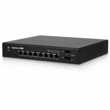 Ubiquiti EdgeSwitch ES-8-150W POE M (ES-8-150W) hub és switch