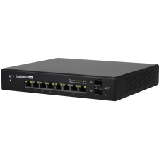 Ubiquiti ES-8-150W 8p+2xSFP Gbe PoE Managed Switch egyéb hálózati eszköz