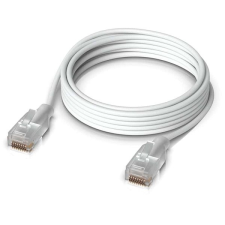 Ubiquiti Etherlighting Patch Cable Cat.6, 15 m, fehér kábel és adapter