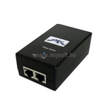 Ubiquiti POE Tápegység 24V 0.5A Gigabit LAN (POE-24-12W-G) kábel és adapter