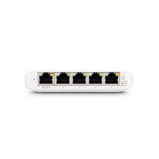  UBiQUiTi Switch 5x1000Mbps (POE Input), Menedzselhető, Asztali - USW-FLEX-MINI hub és switch