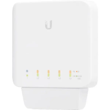 Ubiquiti Switch 5x1000Mbps (POE+), Menedzselhető, kültéri-beltéri, vízálló - USW-FLEX hub és switch